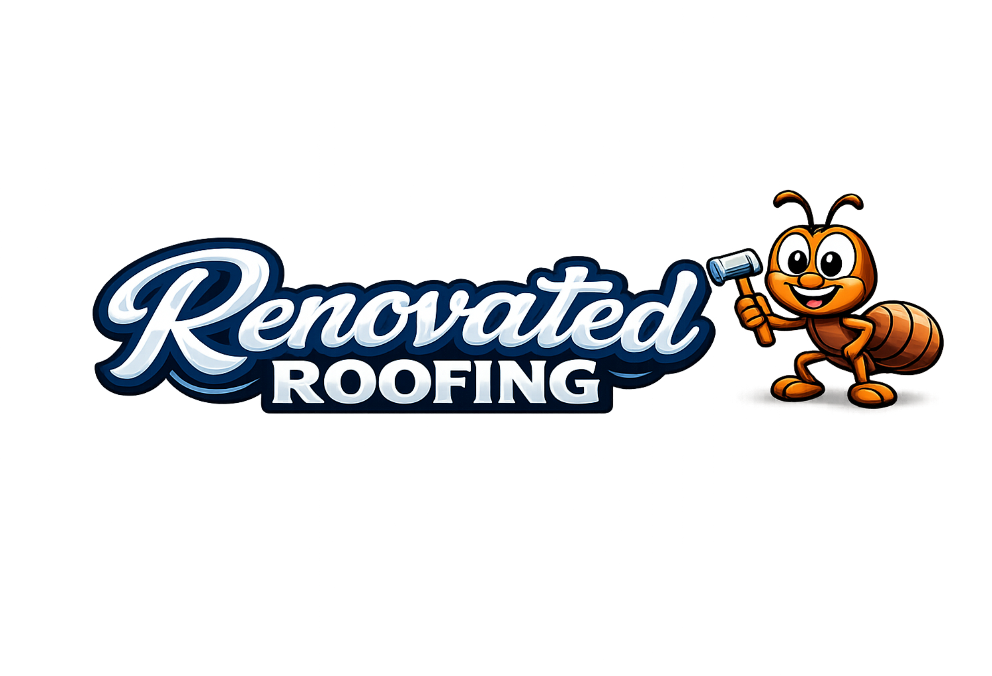 Renovated Roofing Logo